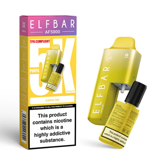 ELFBAR AF5000 Prefilled Kit - 20mg