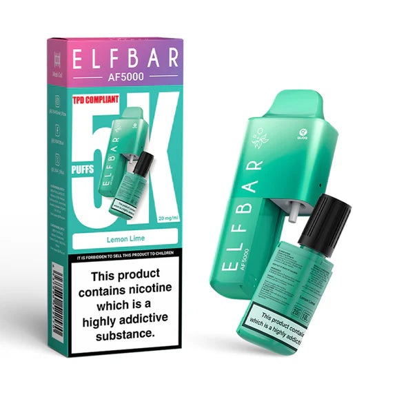 ELFBAR AF5000 Prefilled Kit - 20mg