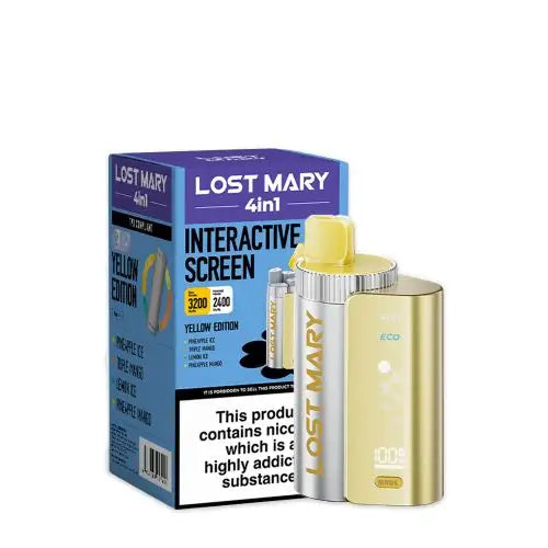 Lost Mary 4 in 1 Disposable Pod System