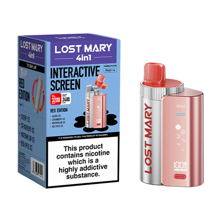 Lost Mary 4 in 1 Disposable Pod System