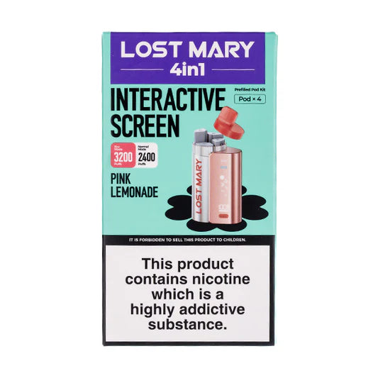 Lost Mary 4 in 1 Disposable Pod System