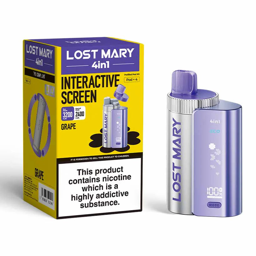 Lost Mary 4 in 1 Disposable Pod System