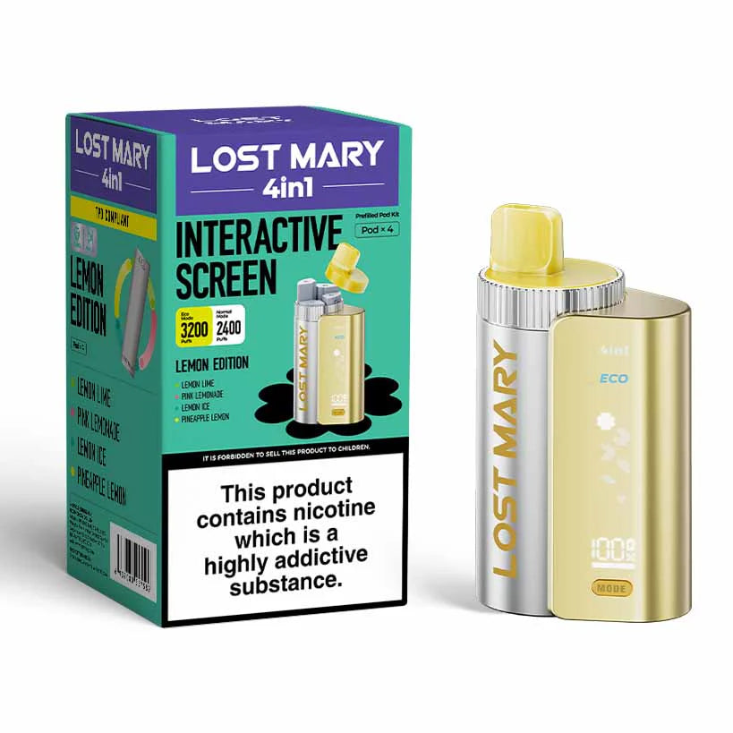 Lost Mary 4 in 1 Disposable Pod System