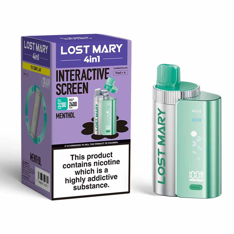 Lost Mary 4 in 1 Disposable Pod System