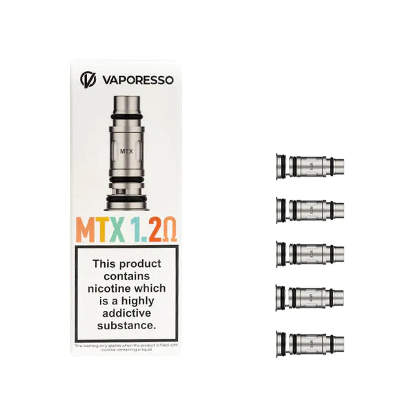 Vaporesso MTX Coils (Pack of 5)