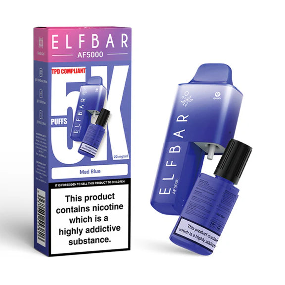 ELFBAR AF5000 Prefilled Kit - 20mg