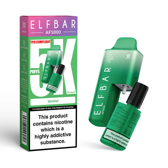 ELFBAR AF5000 Prefilled Kit - 20mg