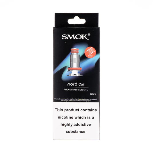 Smok Nord Pro 0.9 Mesh Coils (Pack of 5)