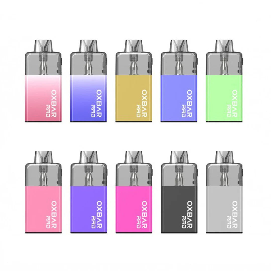 4500 Puff OXBAR RRD Pod By OXVA | Refillable, Disposable Pod Kit