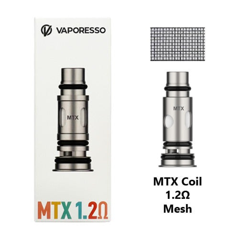 Vaporesso MTX Coils (Pack of 5)