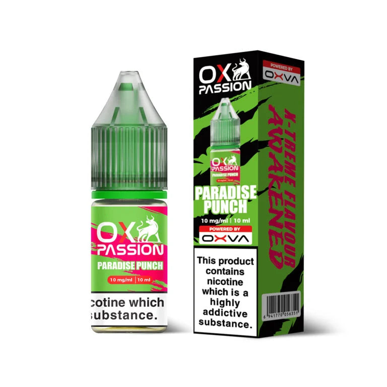 OX Passion Nic Salt 10ml by Oxva - 10mg