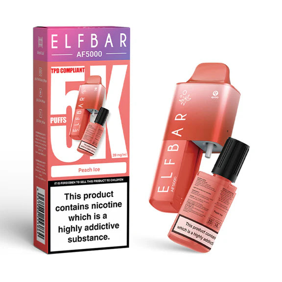 ELFBAR AF5000 Prefilled Kit - 20mg