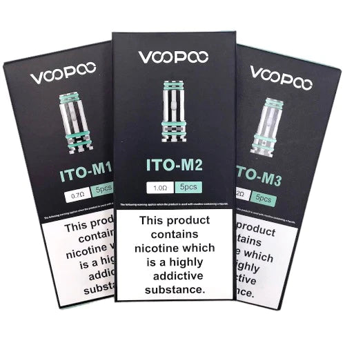 Voopoo ITO Coils (Pack of 5)