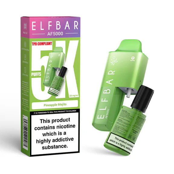 ELFBAR AF5000 Prefilled Kit - 20mg