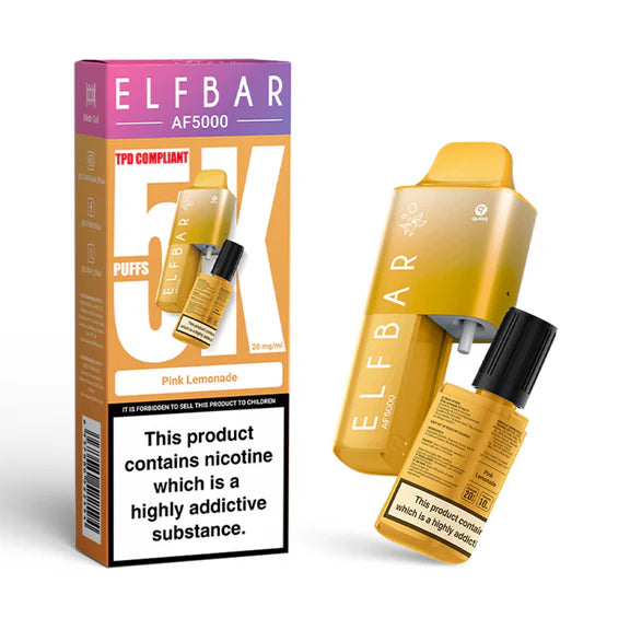 ELFBAR AF5000 Prefilled Kit - 20mg