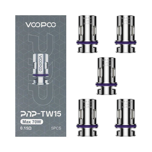 Voopoo PnP TW Coils (Pack of 5)