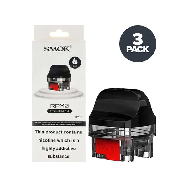 Smok RPM 2 Empty RPM Pod 2ml (Pack of 3)