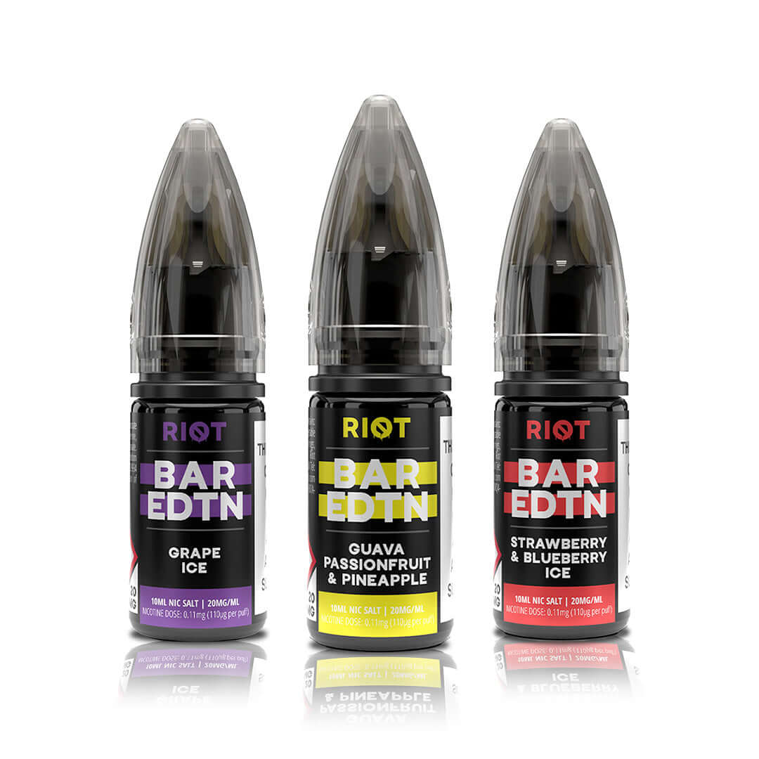 Riot BAR Edition Nic Salts