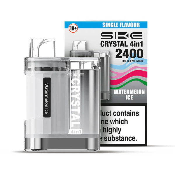 SKE Crystal 4-in-1 2400 Prefilled Pod Kit