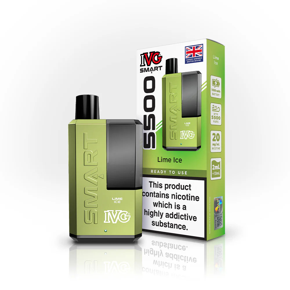 IVG Smart 5500 Disposable Vape Kit