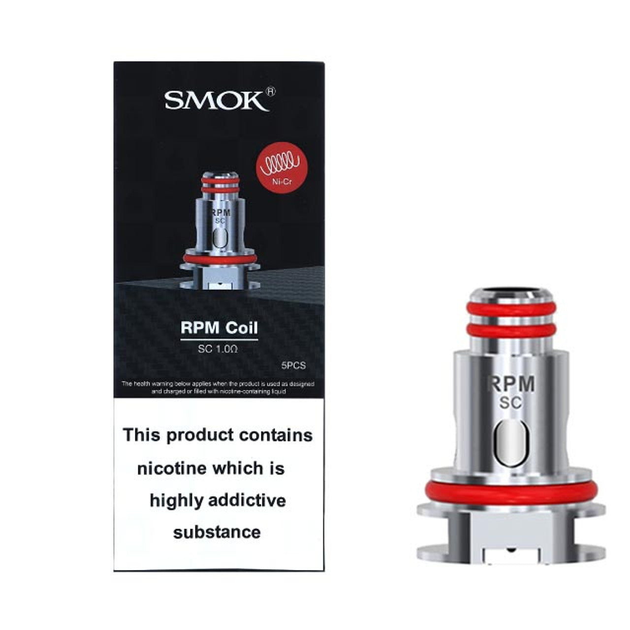 Smok RPM Coils (Pack of 5)