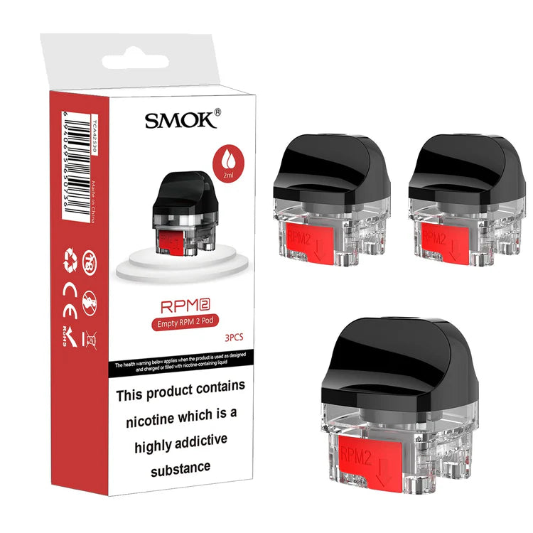 Smok RPM2 Empty RPM2 Pod 2ml (Pack of 3)