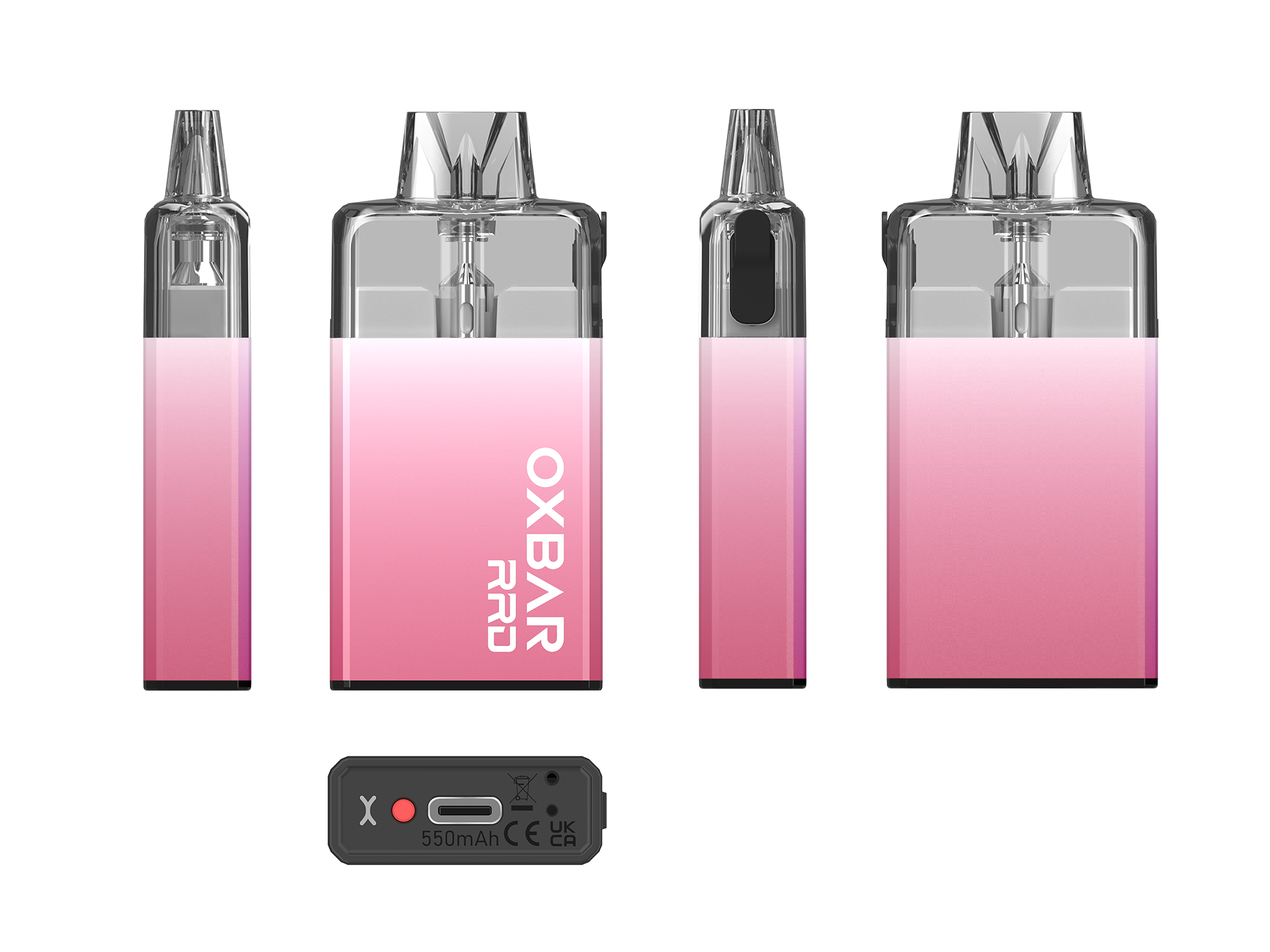 4500 Puff OXBAR RRD Pod By OXVA | Refillable, Disposable Pod Kit