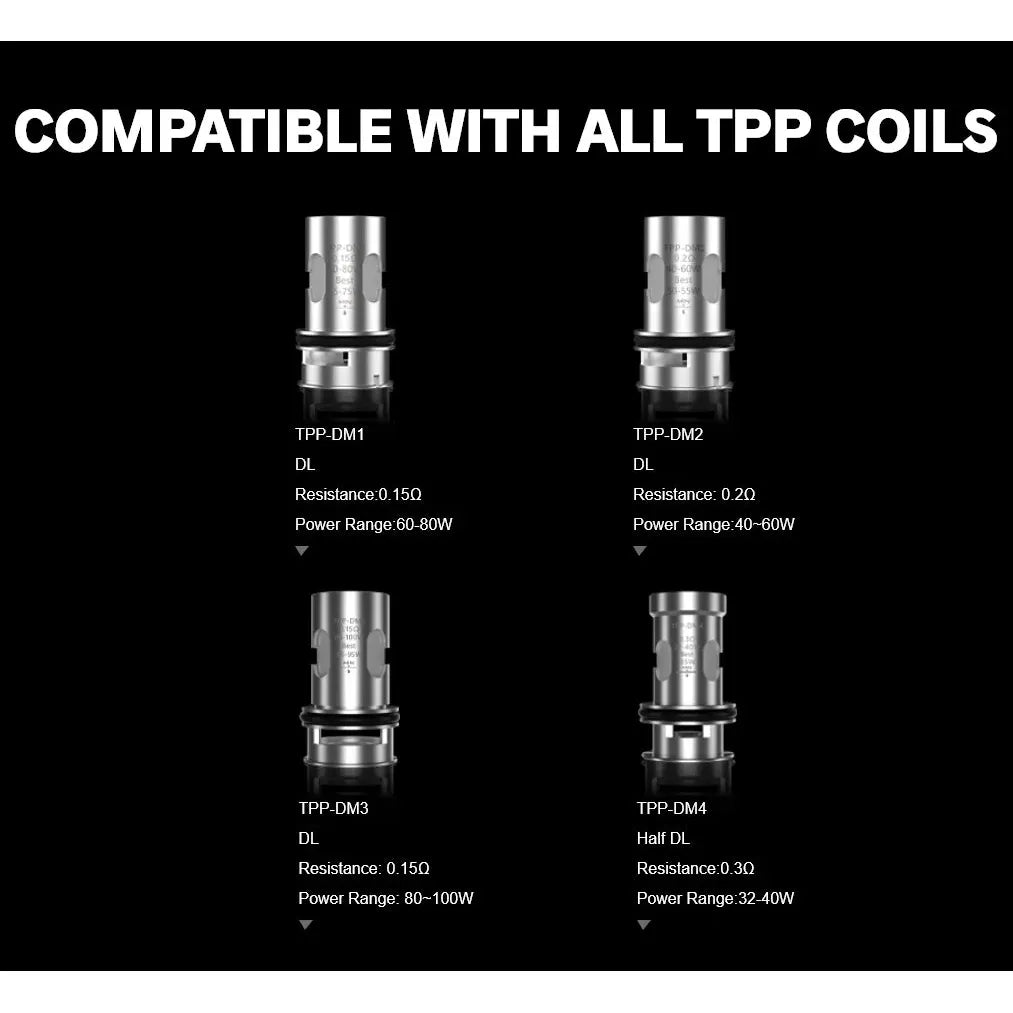 Voopoo TPP Coils (Pack of 3)