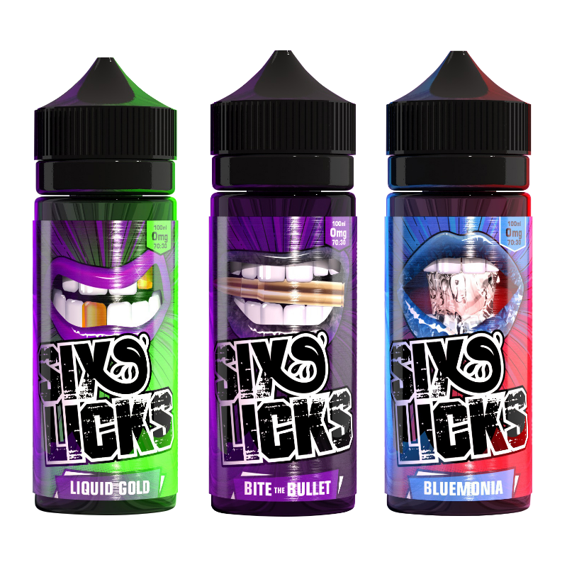 TRUTH OR PEAR SHORTFILL E-LIQUID BY SIX LICKS