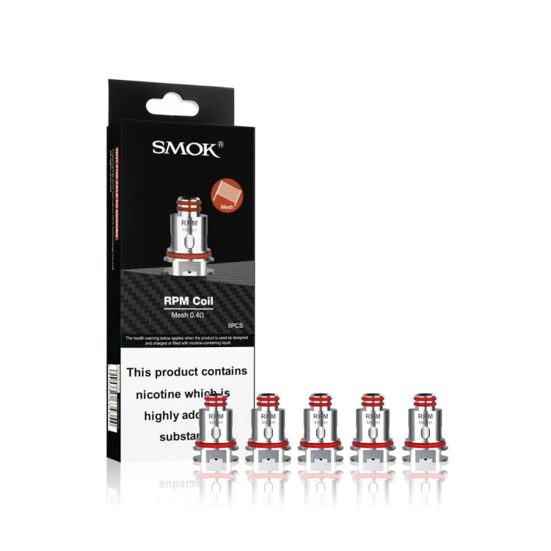 Smok RPM Coils (Pack of 5)