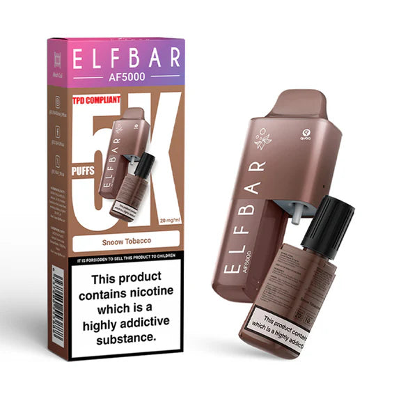 ELFBAR AF5000 Prefilled Kit - 20mg