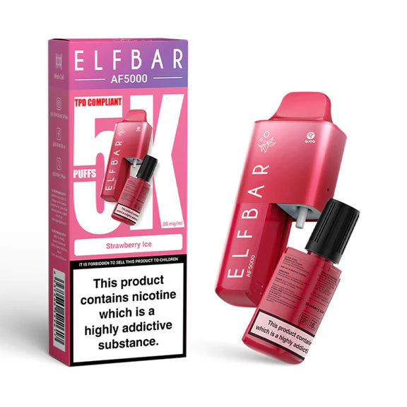 ELFBAR AF5000 Prefilled Kit - 20mg