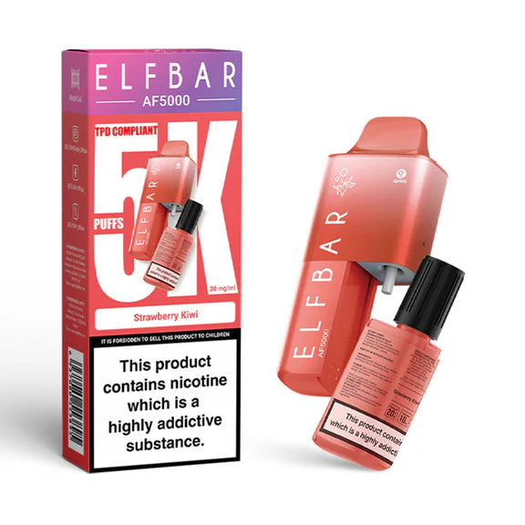 ELFBAR AF5000 Prefilled Kit - 20mg