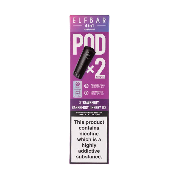 ElfBar 4 in 1 Prefilled Pods Pack of 2