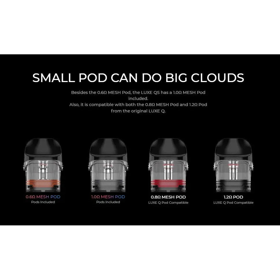 Vaporesso LUXE Q Pods (Pack of 4)