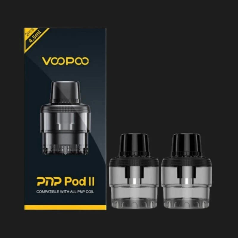 Voopoo PnP 2 Replacement Pods 4.5ml (Pack of 2)