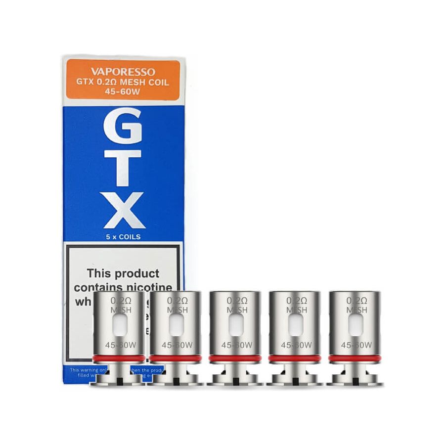 Vaporesso GTX Coils (Pack of 5)