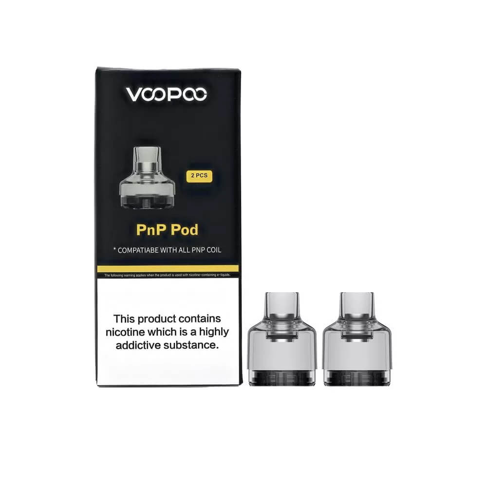 Voopoo PnP Replacement Pods 4.5ml (Pack of 2)