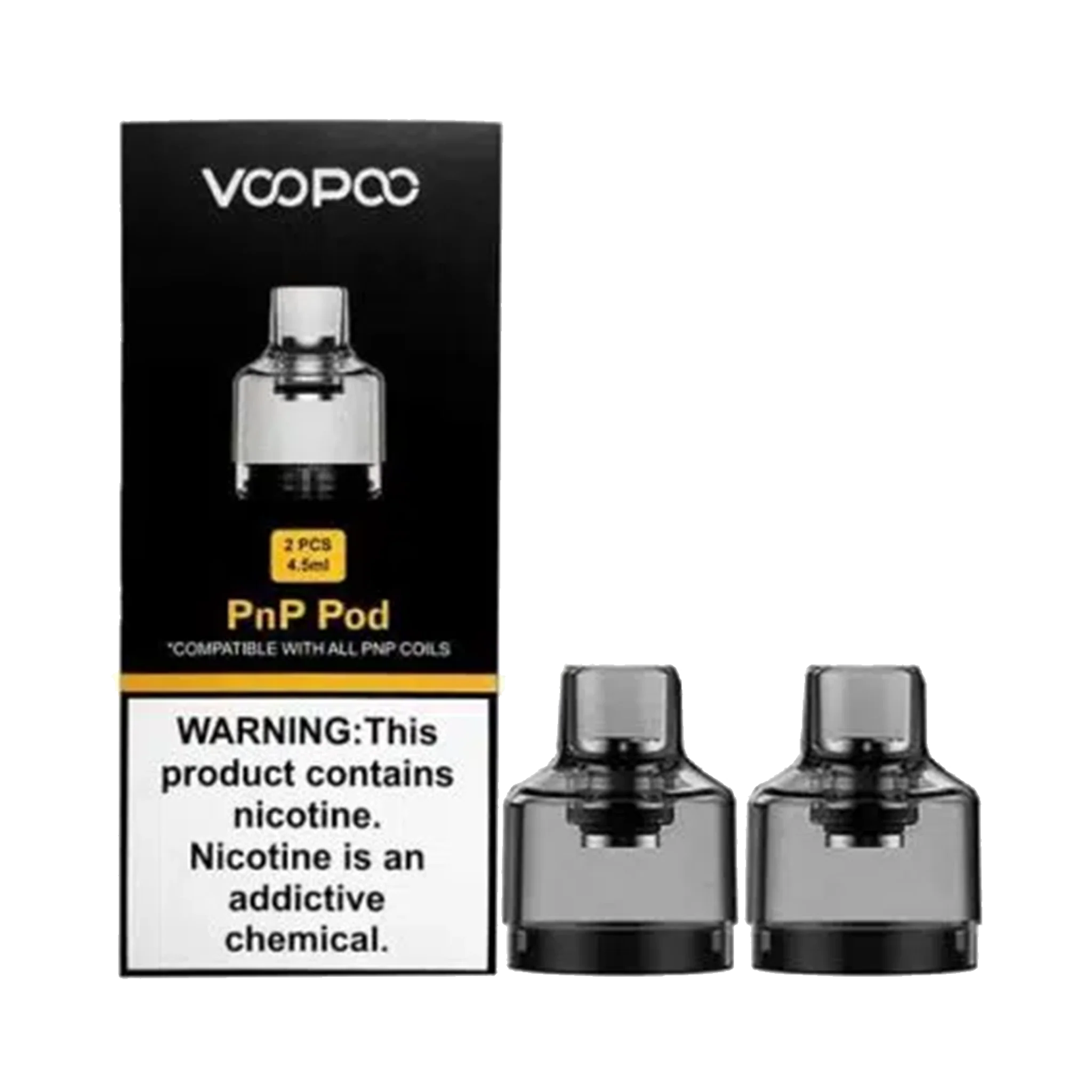 Voopoo PnP Replacement Pods 4.5ml (Pack of 2)