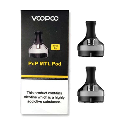 Voopoo PnP MTL Replacement Pods 4.5ml (Pack of 2)