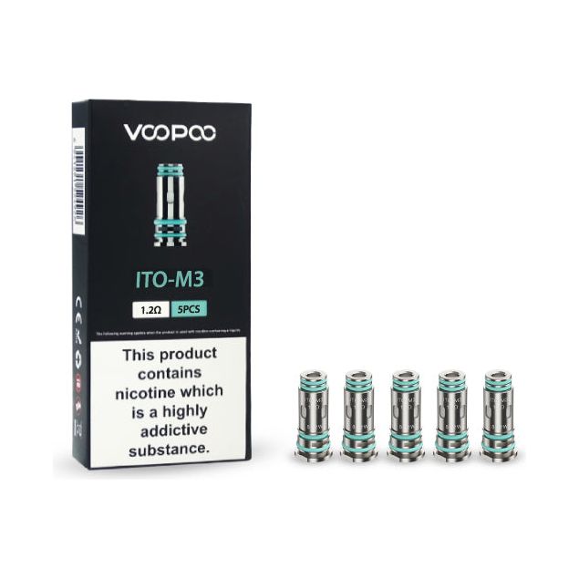 Voopoo ITO Coils (Pack of 5)