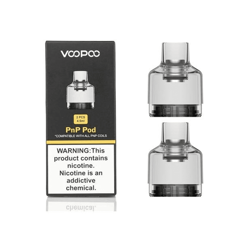 Voopoo PnP Replacement Pods 4.5ml (Pack of 2)