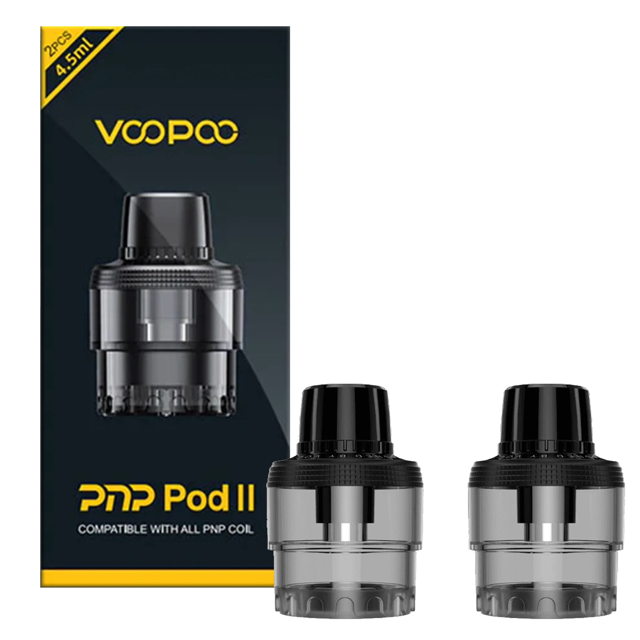 Voopoo PnP 2 Replacement Pods 4.5ml (Pack of 2)