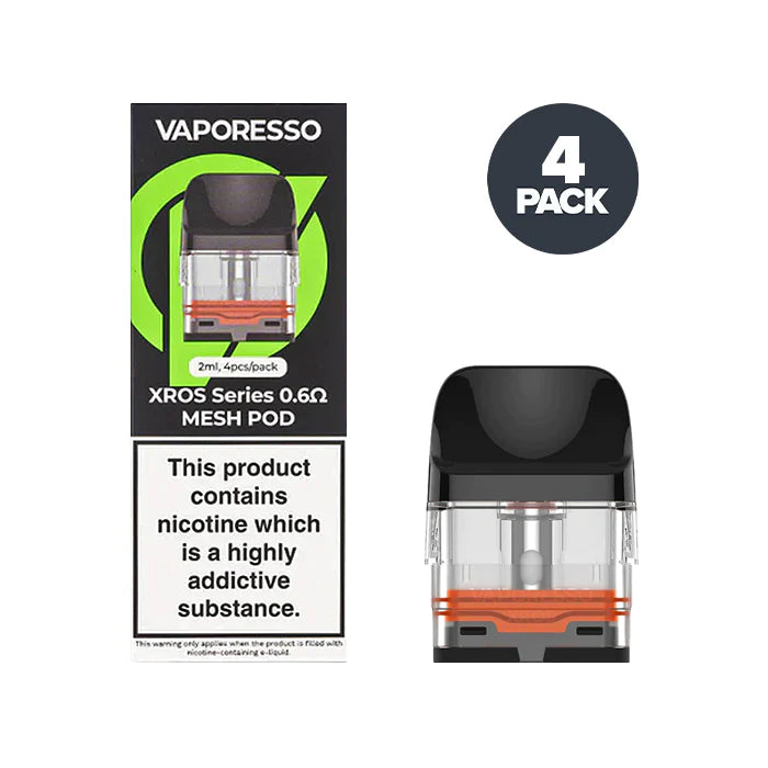 Vaporesso XROS Pods (Pack of 4)