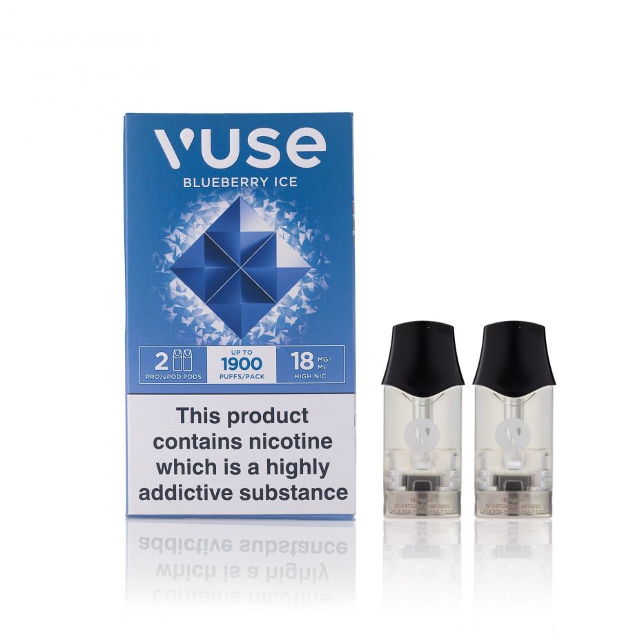 Vuse ePods - Blueberry Ice 18mg