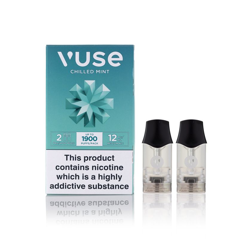 Vuse ePods - Chilled Mint 12mg