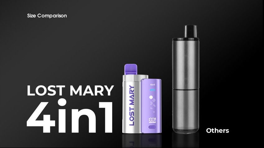 Lost Mary 4 in 1 Disposable Pod System