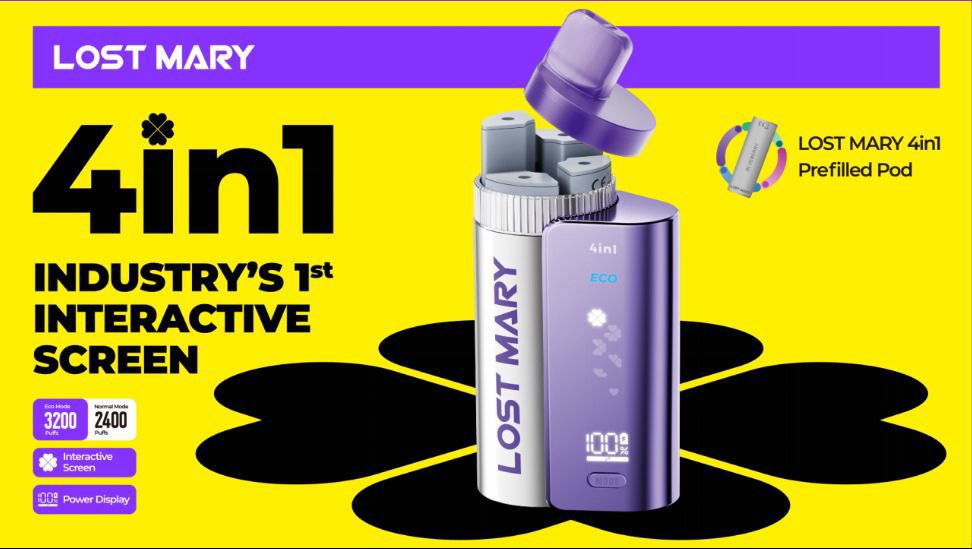 Lost Mary 4 in 1 Disposable Pod System