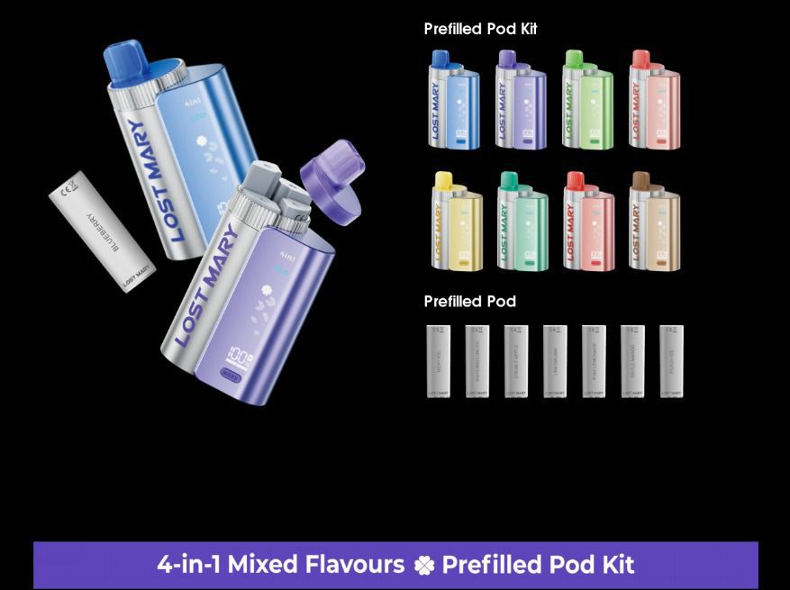 Lost Mary 4 in 1 Disposable Pod System