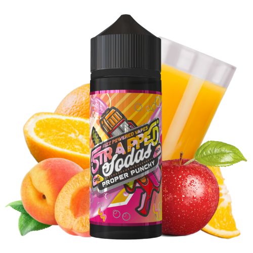 Proper Punchy E-Liquid Shortfill by Strapped Sodas 100ml